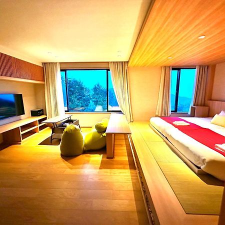 gran terrace Le Lien Hakone Hotel Buitenkant foto