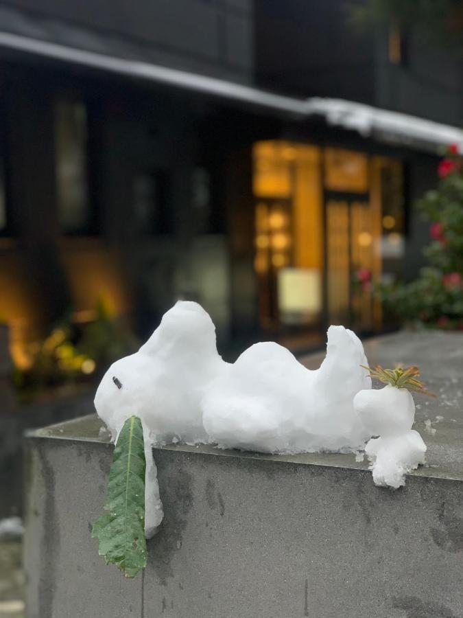 gran terrace Le Lien Hakone Hotel Buitenkant foto