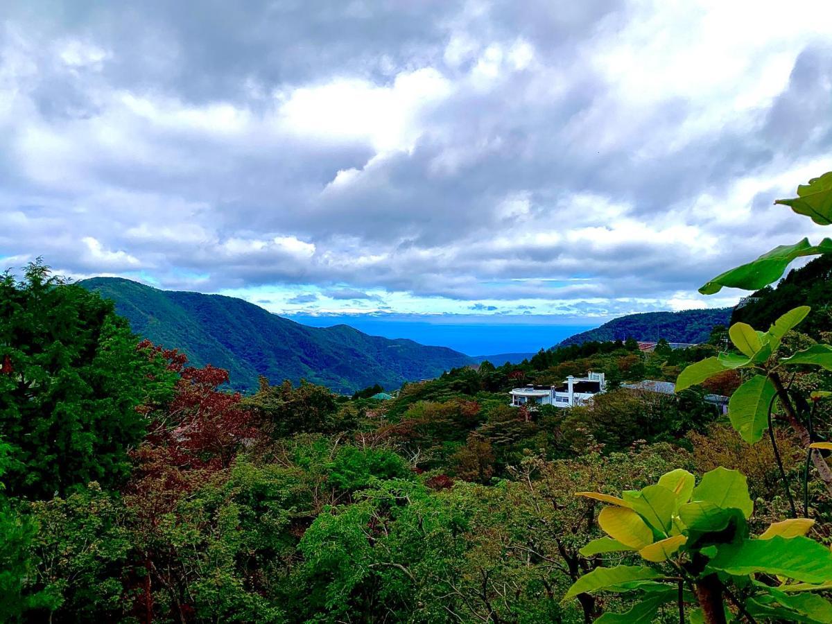 gran terrace Le Lien Hakone Hotel Buitenkant foto