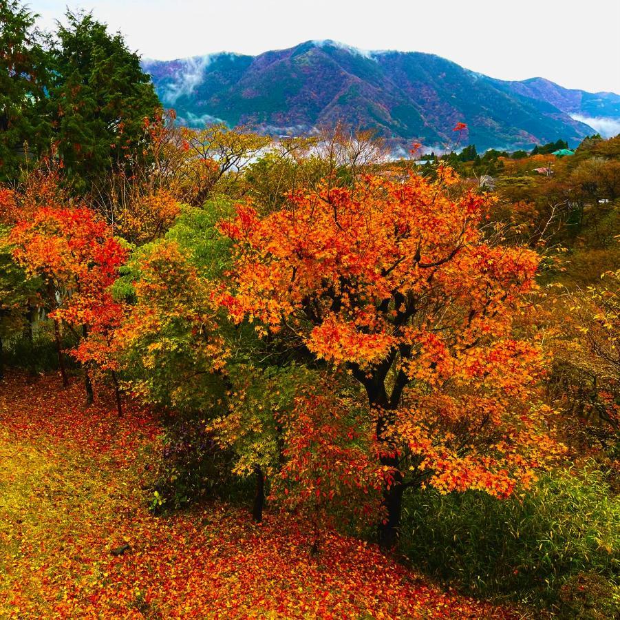 gran terrace Le Lien Hakone Hotel Buitenkant foto