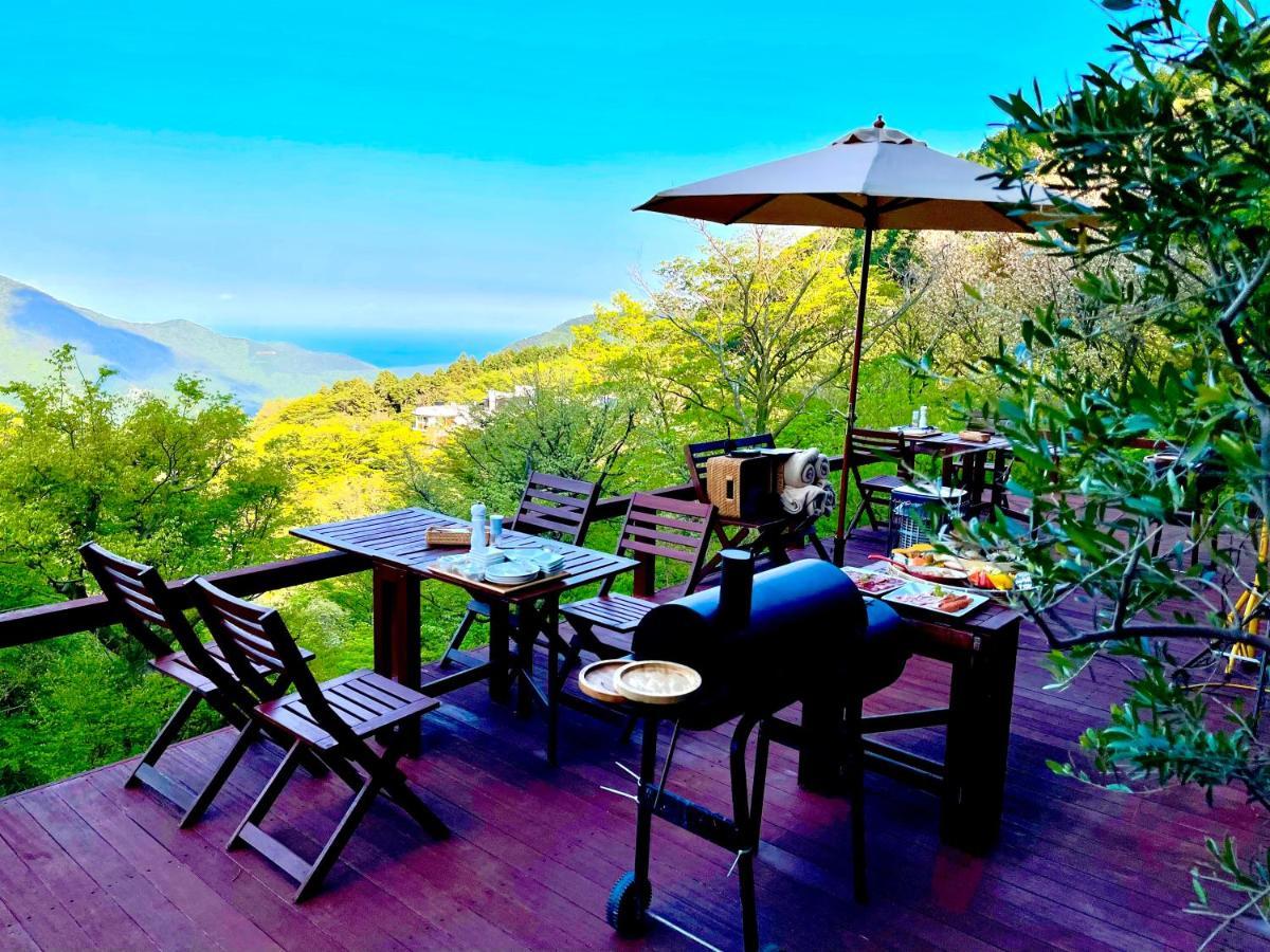 gran terrace Le Lien Hakone Hotel Buitenkant foto