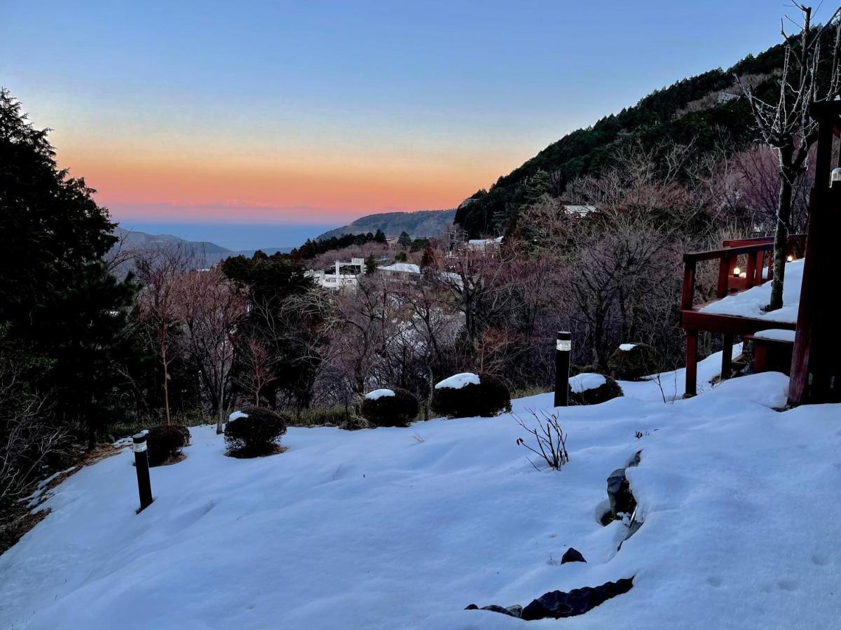 gran terrace Le Lien Hakone Hotel Buitenkant foto