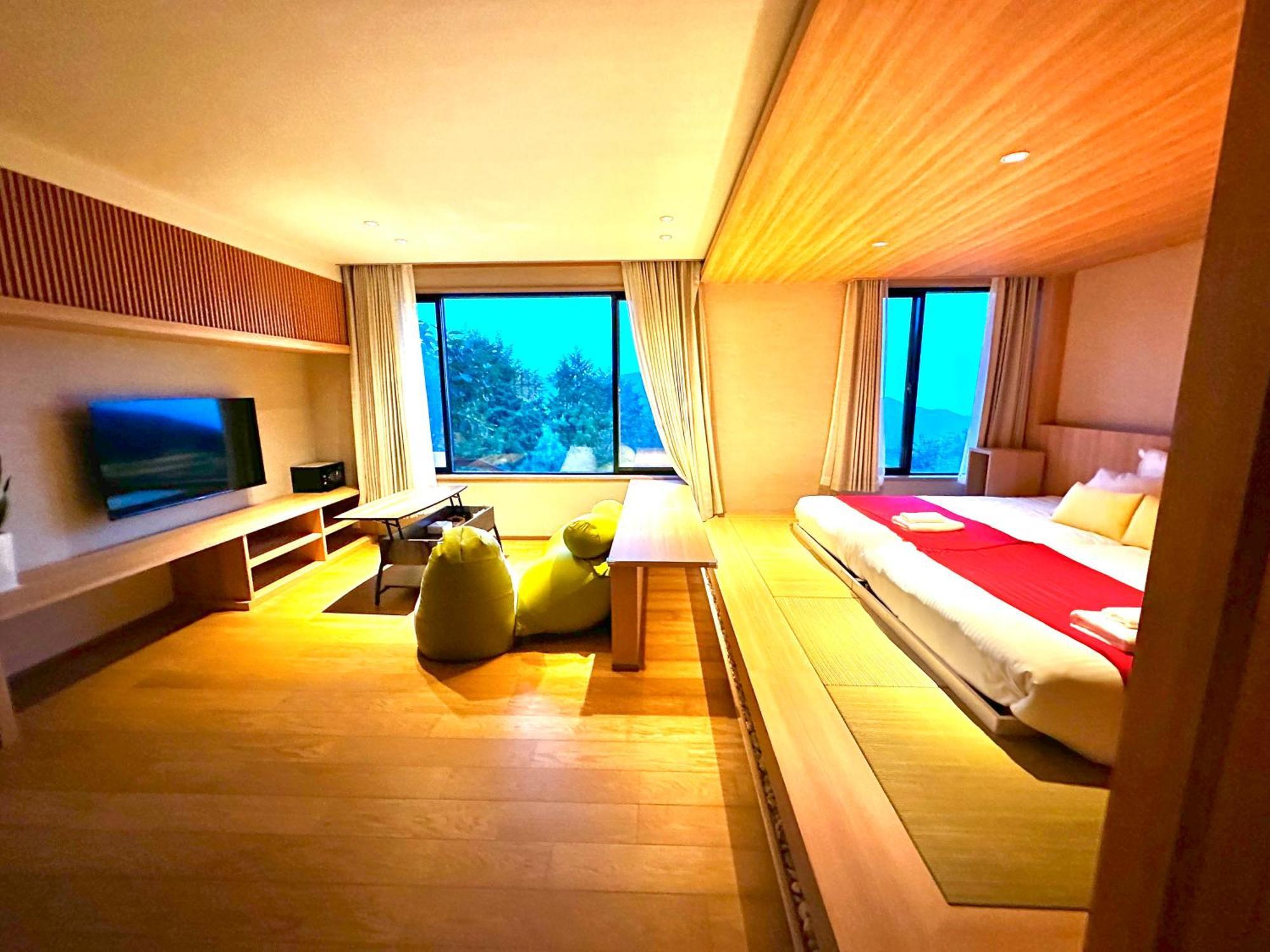 gran terrace Le Lien Hakone Hotel Buitenkant foto