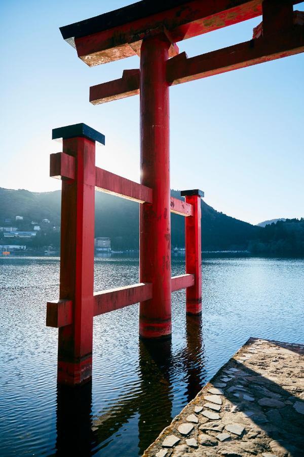 gran terrace Le Lien Hakone Hotel Buitenkant foto