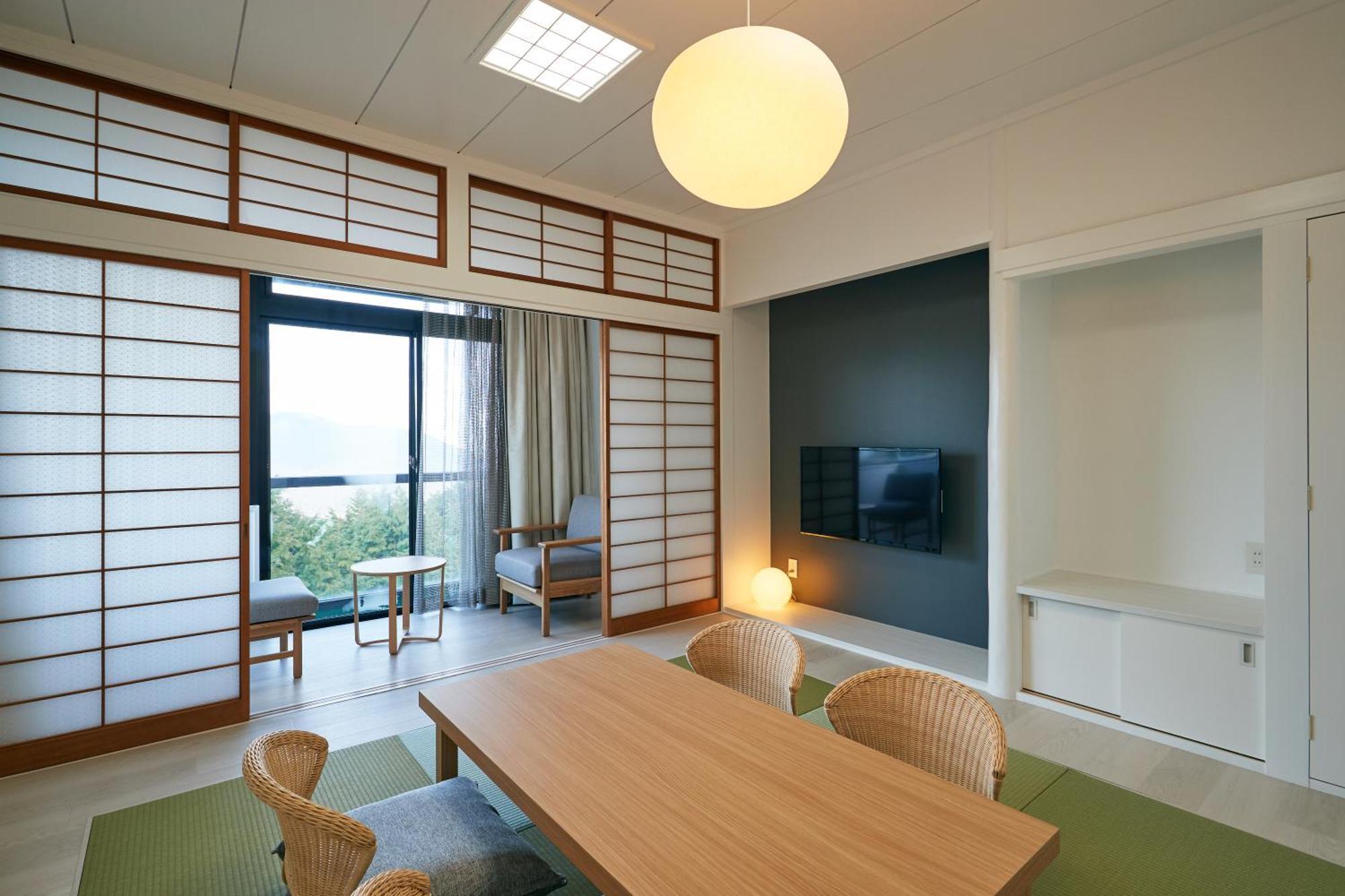 gran terrace Le Lien Hakone Hotel Buitenkant foto