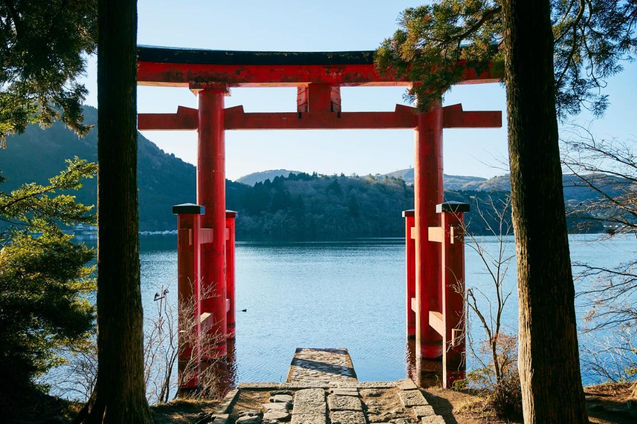 gran terrace Le Lien Hakone Hotel Buitenkant foto