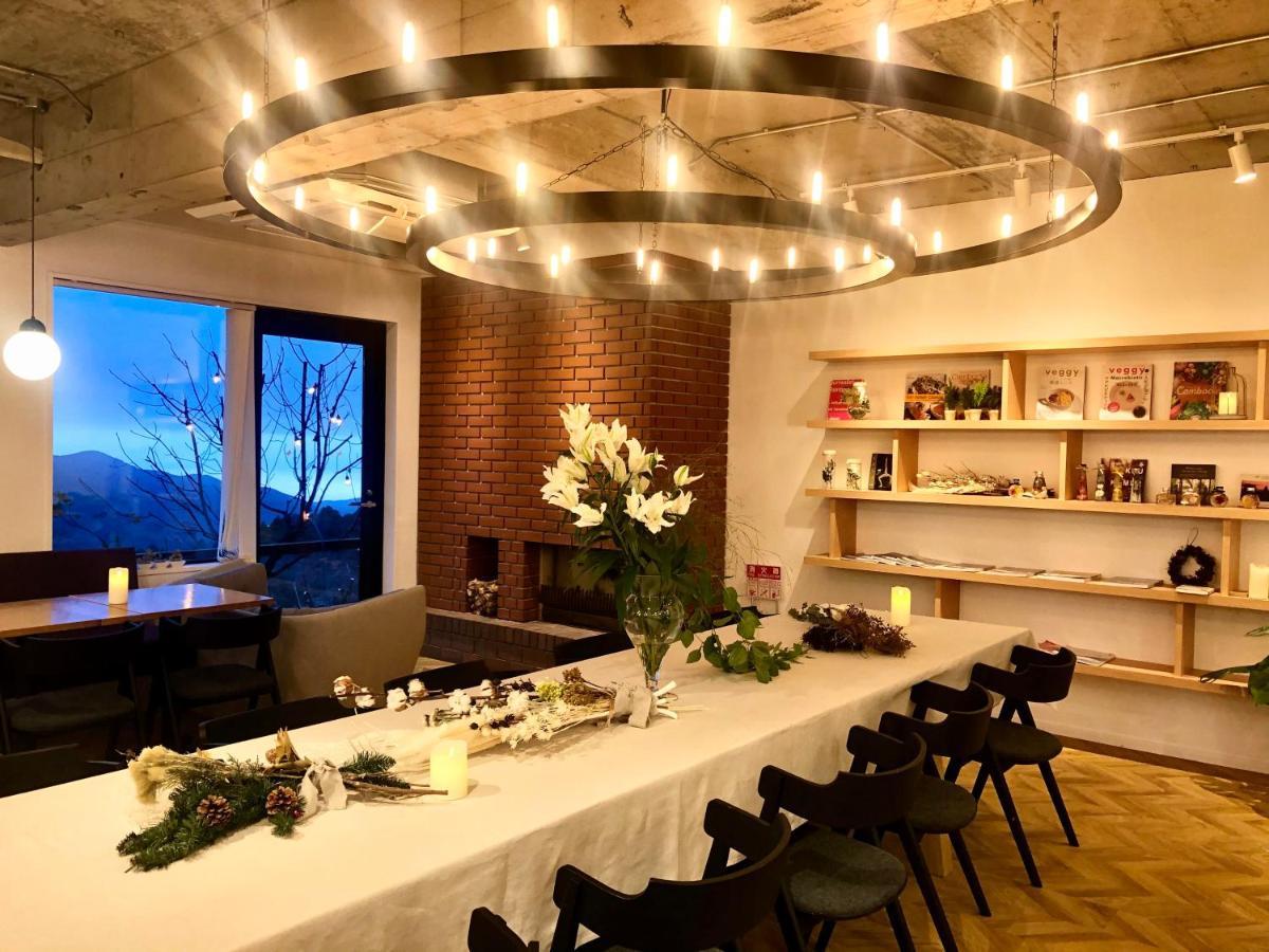 gran terrace Le Lien Hakone Hotel Buitenkant foto